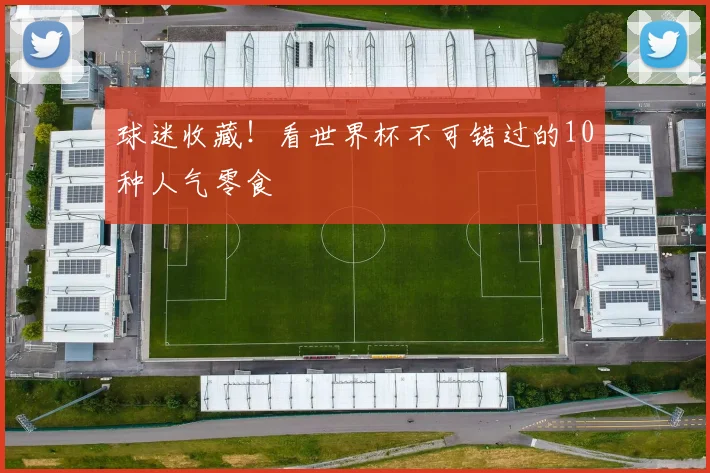 球迷收藏!看世界杯不可错过的10种人气零食