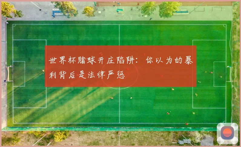 世界杯赌球开庄陷阱：你以为的暴利背后是法律严惩