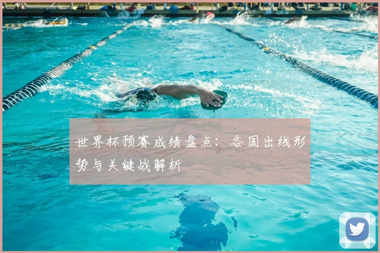 世界杯预赛成绩盘点：各国出线形势与关键战解析